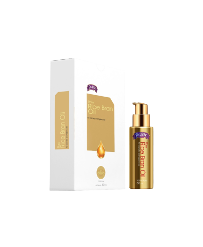 خرید روغن سبوس برنج بکر Dr.BIZ BIZ - فروشگاه زیبایی با بیتا