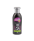 شامپو حاوی کافئین و روغن هسته انگور BIZ برای موهای خشک و آسیبدیده حاوی ویتامین B5 تنظیم PH مناسب پوست گردن به بالا (PH∼5.5) تثبیت کننده رنگ مو افزایش رطوبت ریشه مو جلوگیری از ریزش با افزایش گردش خون حاوی 300 میلیلیتر شامپو کافئین و روغن هستۀ انگور