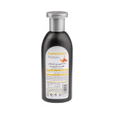 ویژگی های شامپو حاوی روغن کنجد بیز: - ترمیم کننده موهای آسیب دیده - حاوی خواص گیاهی روغن کنجد - مناسب برای موهای خشک و شکننده - آبرسان و شفاف کننده مو