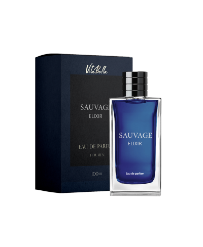 ادکلن مردانه ویتابلا آبی ۱۰۰ میل با رایحه SAUVAGE