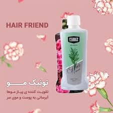تونیک مو موثر در رفع چربی مو و پوست سر ۳۰۰ میل