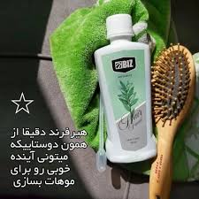 تونیک مو موثر در رفع چربی مو و پوست سر ۳۰۰ میل